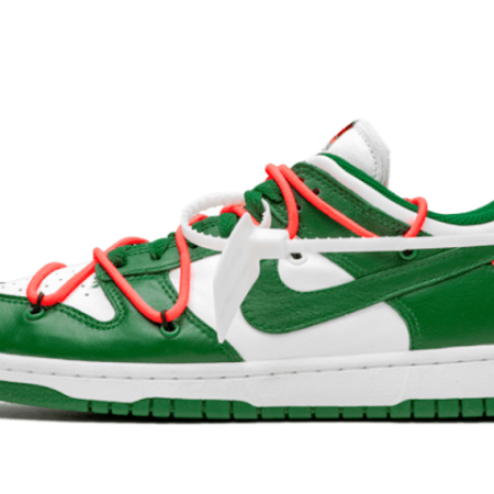 Nike Sko Dunk Low Off-Hvid Pine Grøn